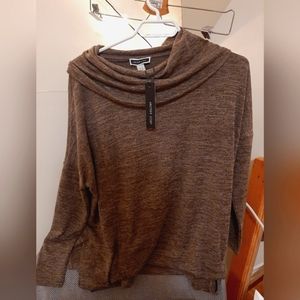 Cozy slouchy cowlneck sweater - XS/S